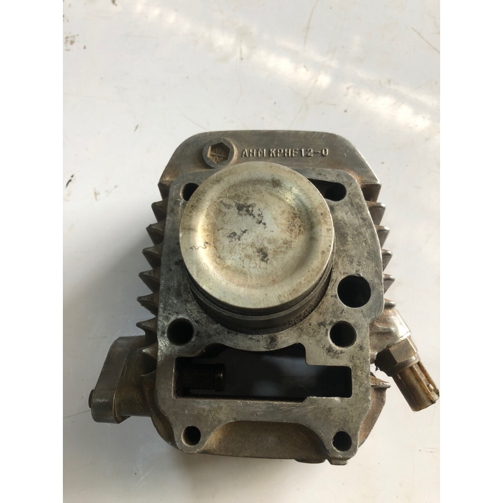 BLOK SEHER BURENG SUPRA X 125 INJEKSI ORIGINAL