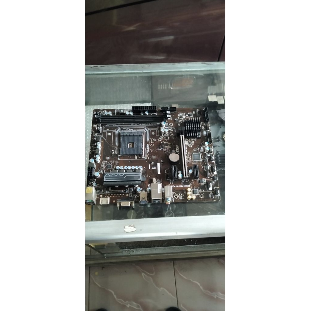 Mobo AMD AM4 MSI B350M unit aja