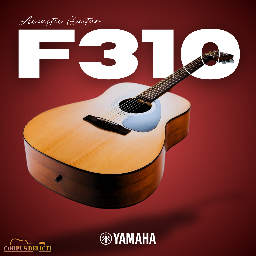 YAMAHA F310 Acoustic Guitar Gitar Akustik Full Size (Natural/TBS) (ORIGINAL)