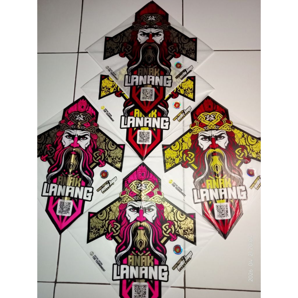 LAYANGAN SUKHOI TURNAMENT 10PCS