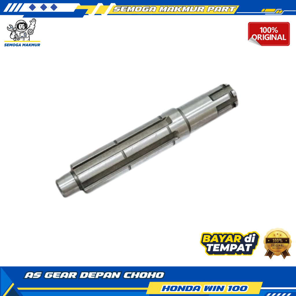 AS GIR GEAR DEPAN CHOHO HONDA WIN 100 WIN