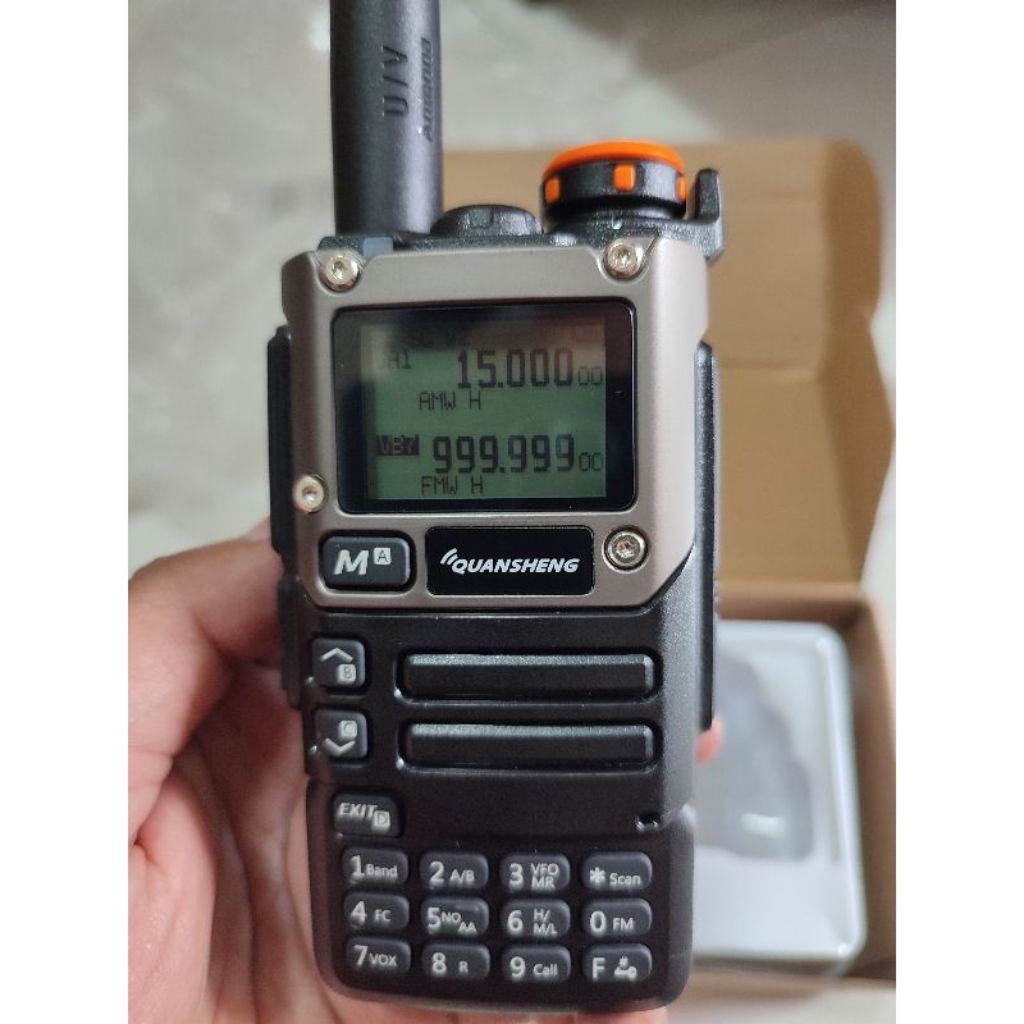 HT Quansheng UVK6 Unlock hf27mhz uhf800mhz