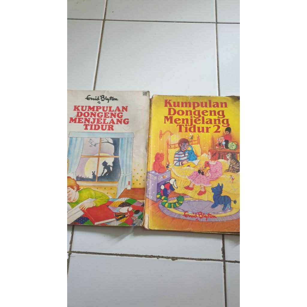 Kumpulan Dongeng Menjelang Tidur Enid Blyton Lengkap