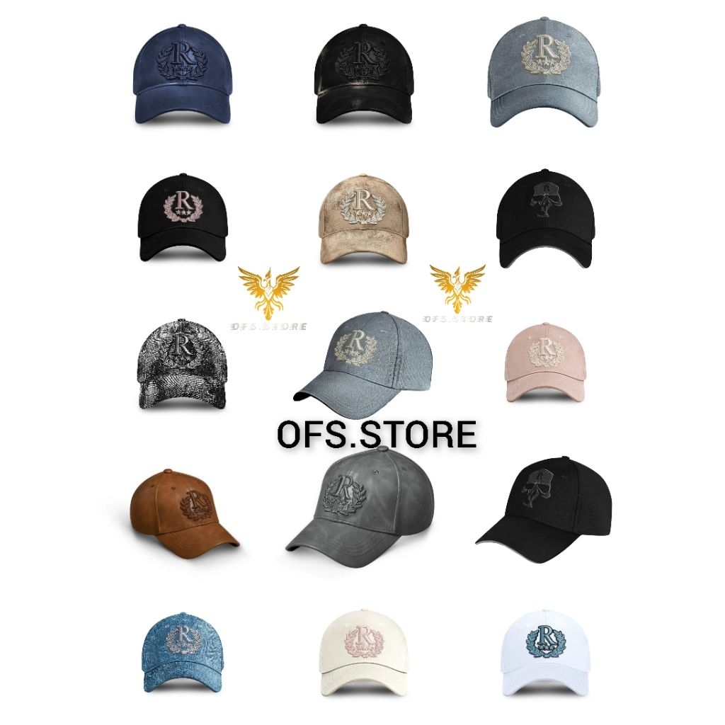 RUCAS CAP COLLECTION TOPI RUCAS