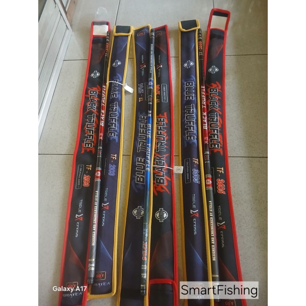 Tegek Stella Black and Blue Truffle 210/270/360