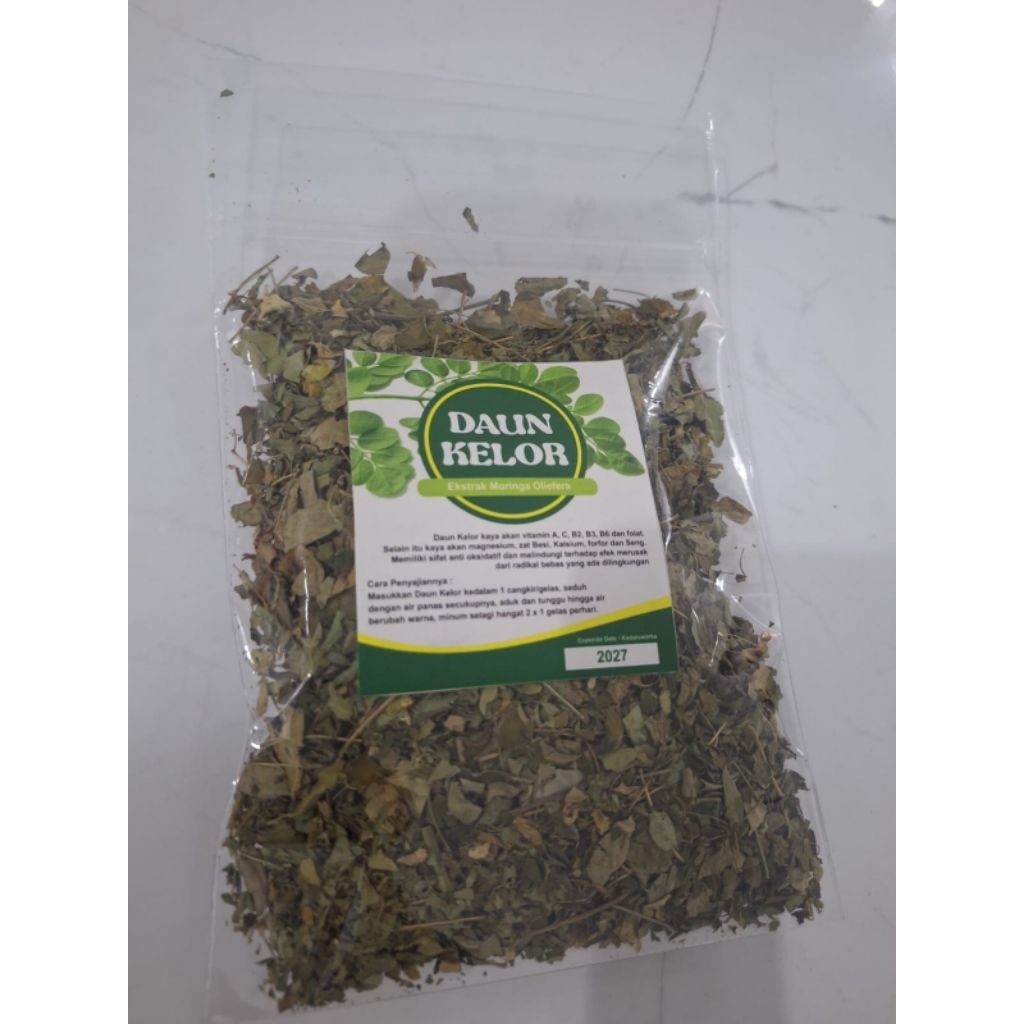 Teh Daun kelor Moringa Premium