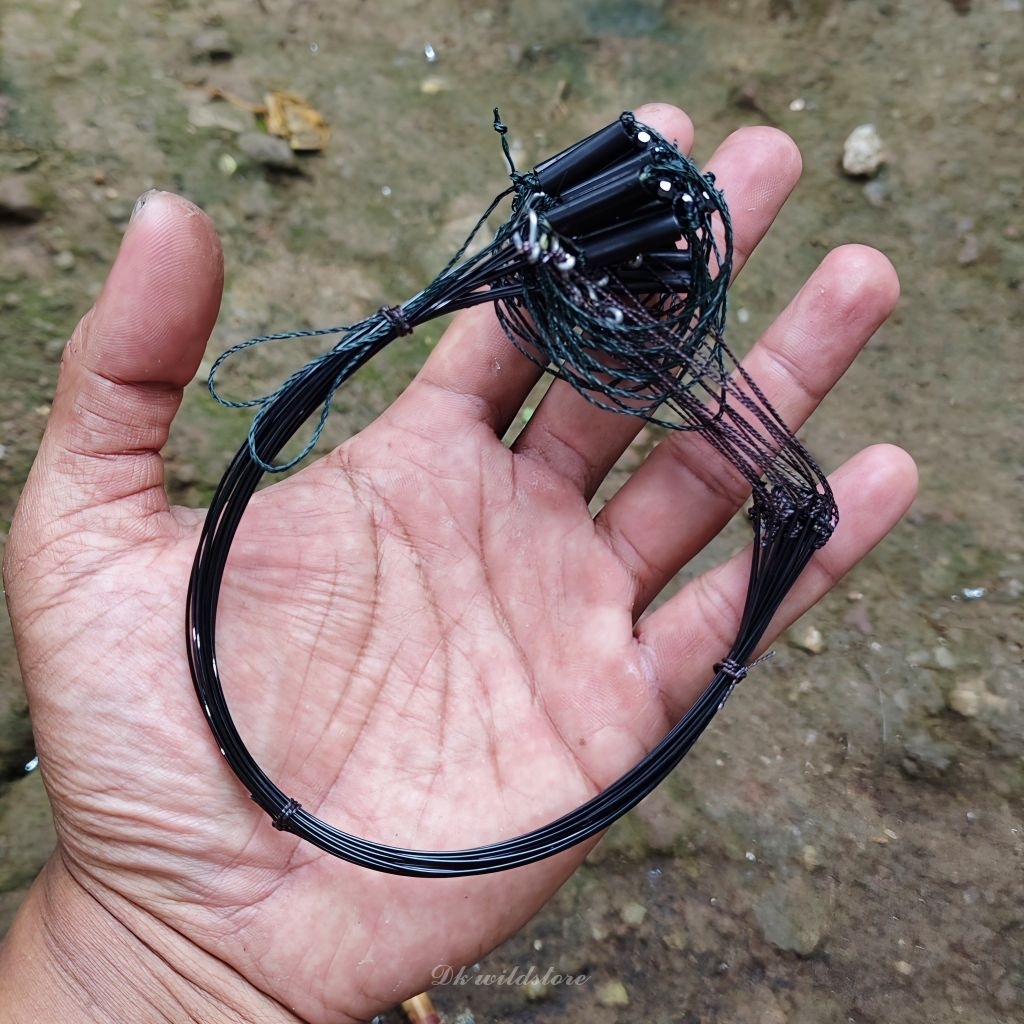 Jerat puyuh hutan racik burung puyuh model gantung bisa juga untuk jerat burung tikusan