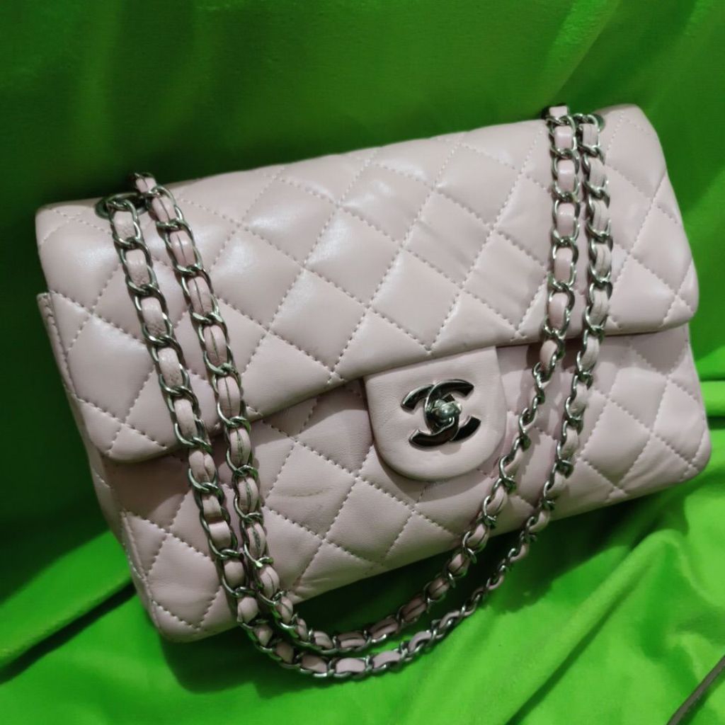 sling rantai kulit asli