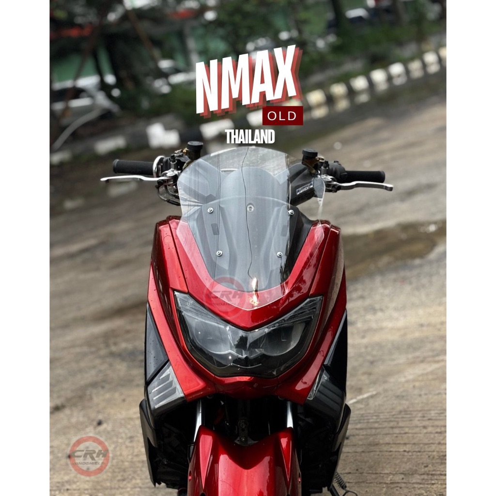 Windshield Yamaha Nmax New | Visor Nmax New | visor Thailand | Visor Nmax | All New Nmax