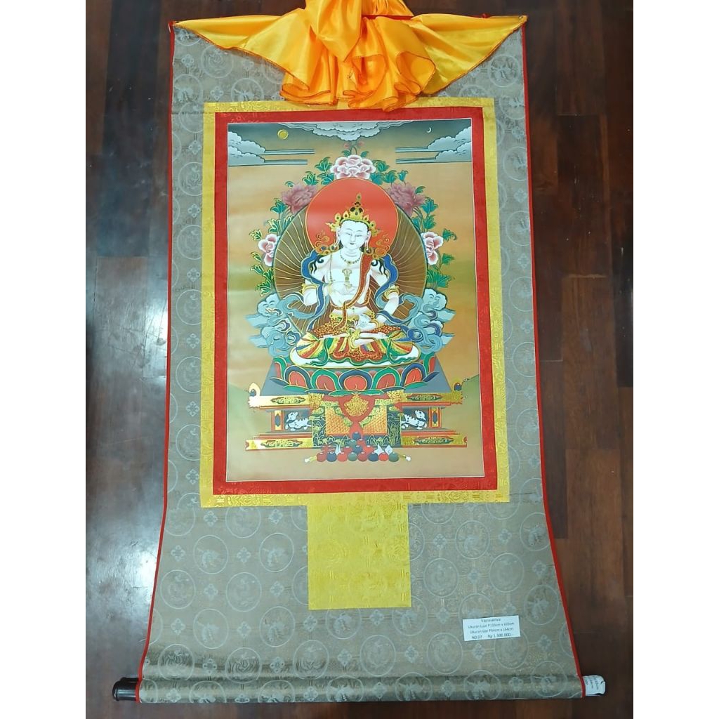 Thangka  Vajrasattva ( 07 ) - Lukisan Thangka - Tibetan Nepal
