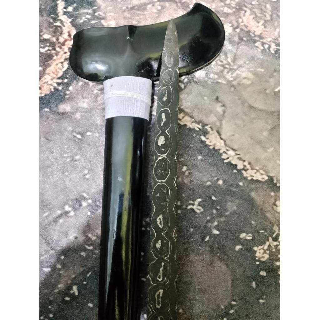 Keris Kamardikan Pamor Melati