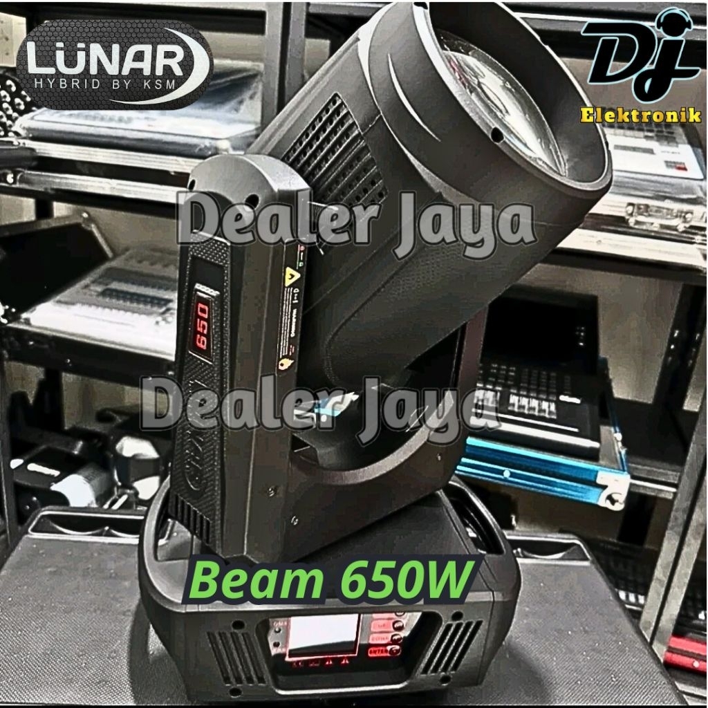 Moving Beam Lunar BEAM 650w / BEAM650w - Lampu Panggung Lighting
