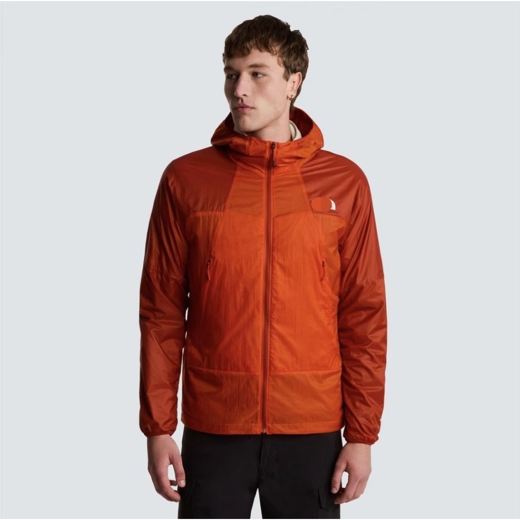 MENS WINDBREAKER PACKABLE FUTUREFLEECE JACKETT