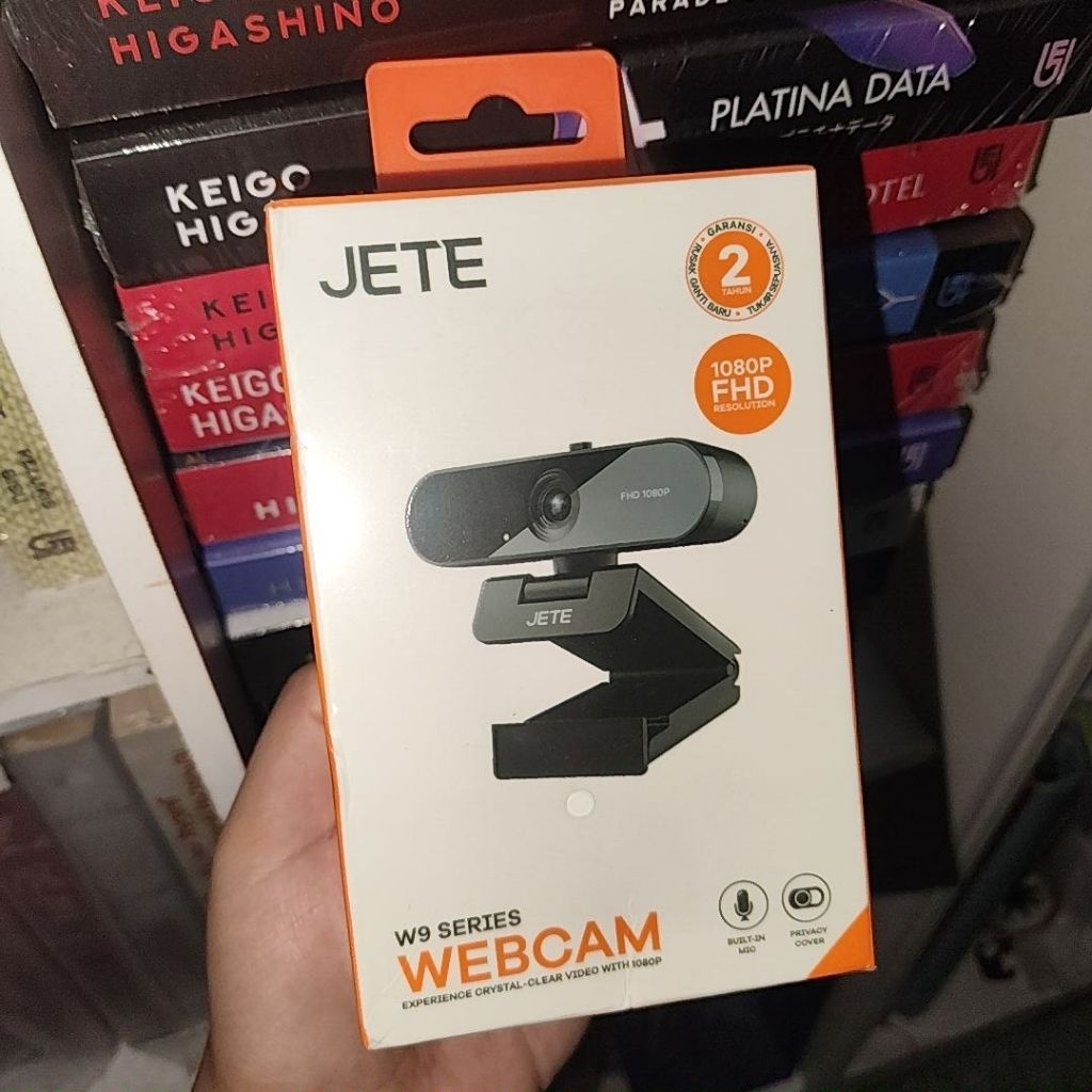 Webcam JETE W9 [NEW SEGEL]
