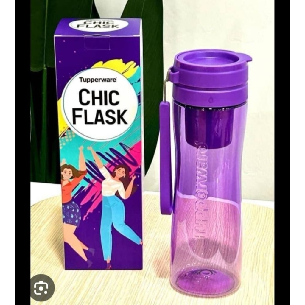 botol kristal Tupperware