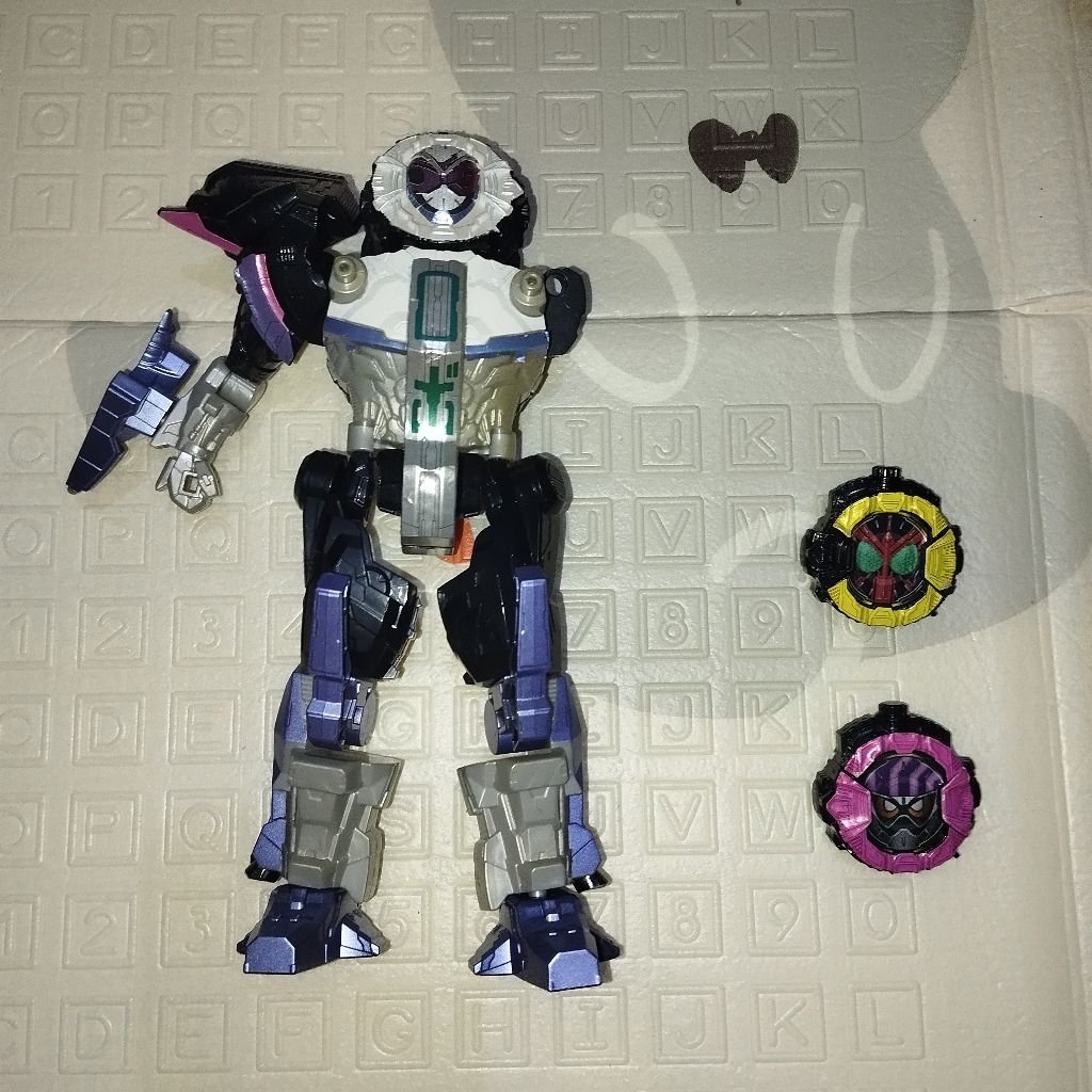 SODO CHRONICLES TIME MACHINE KR. ZIO Original Bandai