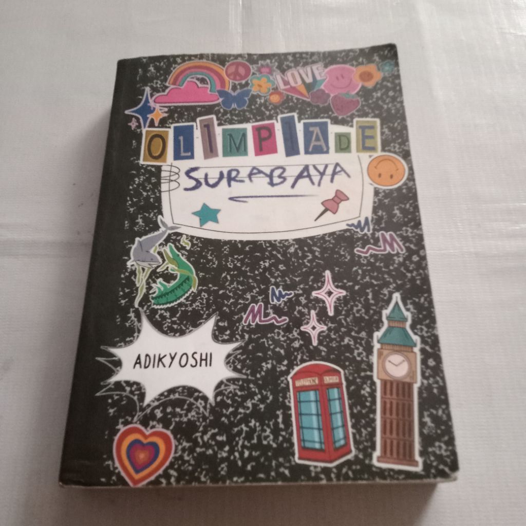 NOVEL OLIMPIADE SURABAYA BY.ADIKYOSHI