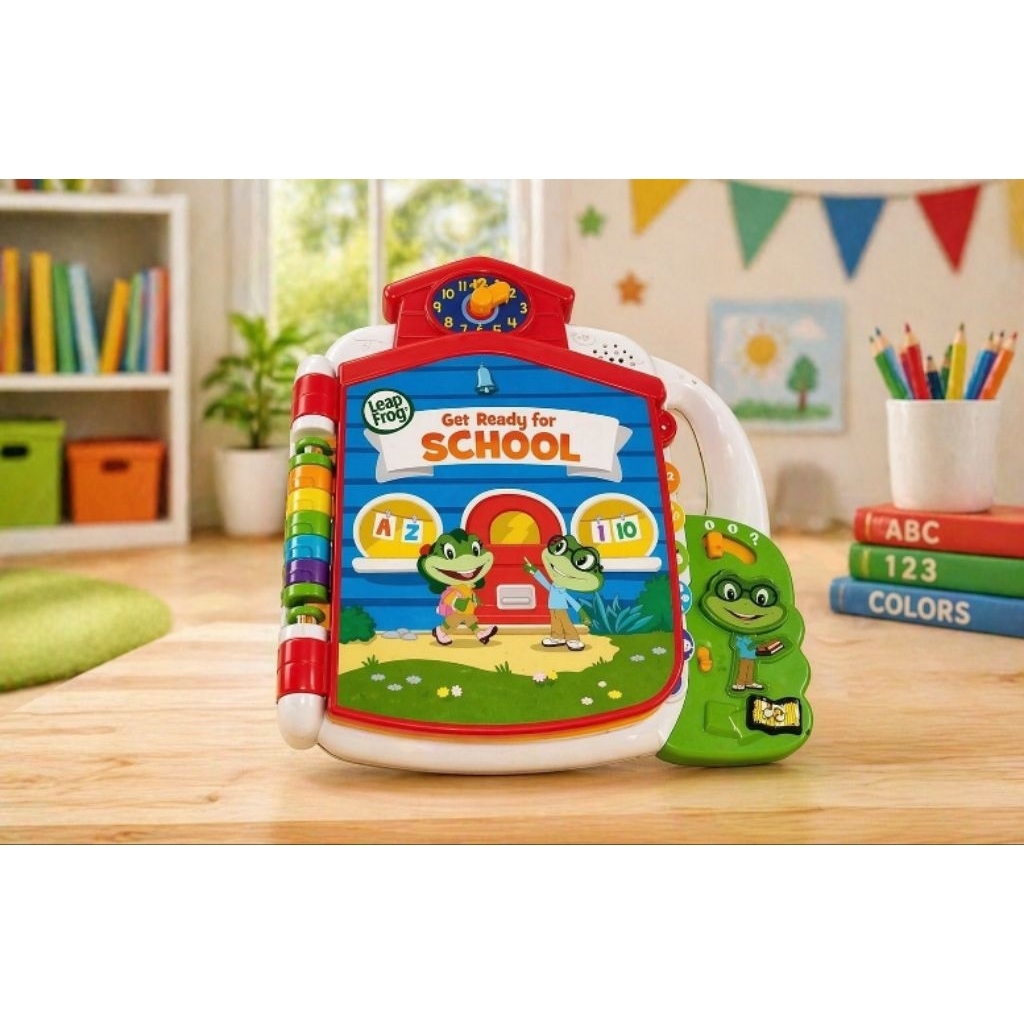 buku leapfrog elektrik