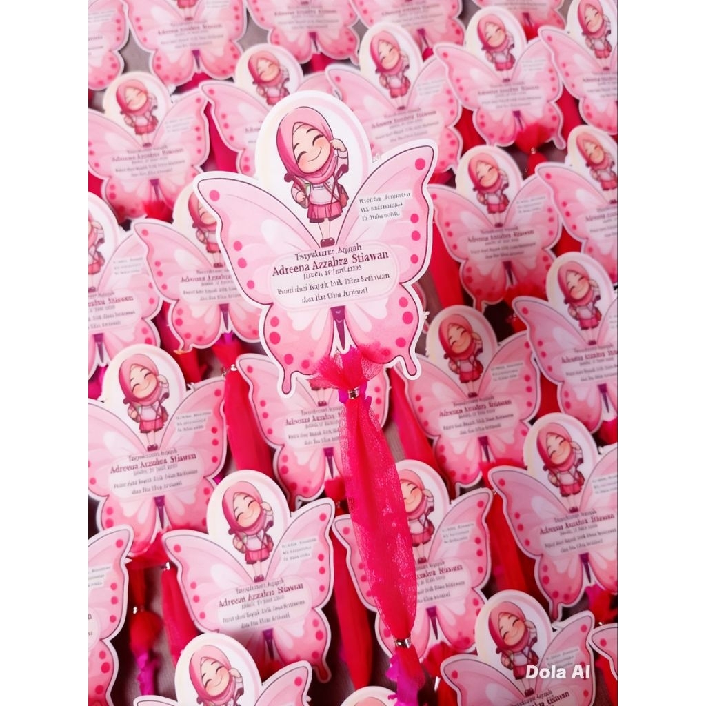 PROMO Bendera Aqiqah/Tasyakuran karakter terlucu grosir termurah