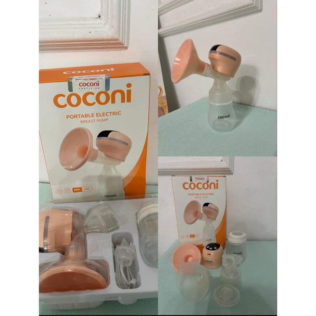 POMPA ASI ELEKTRIK COCONI