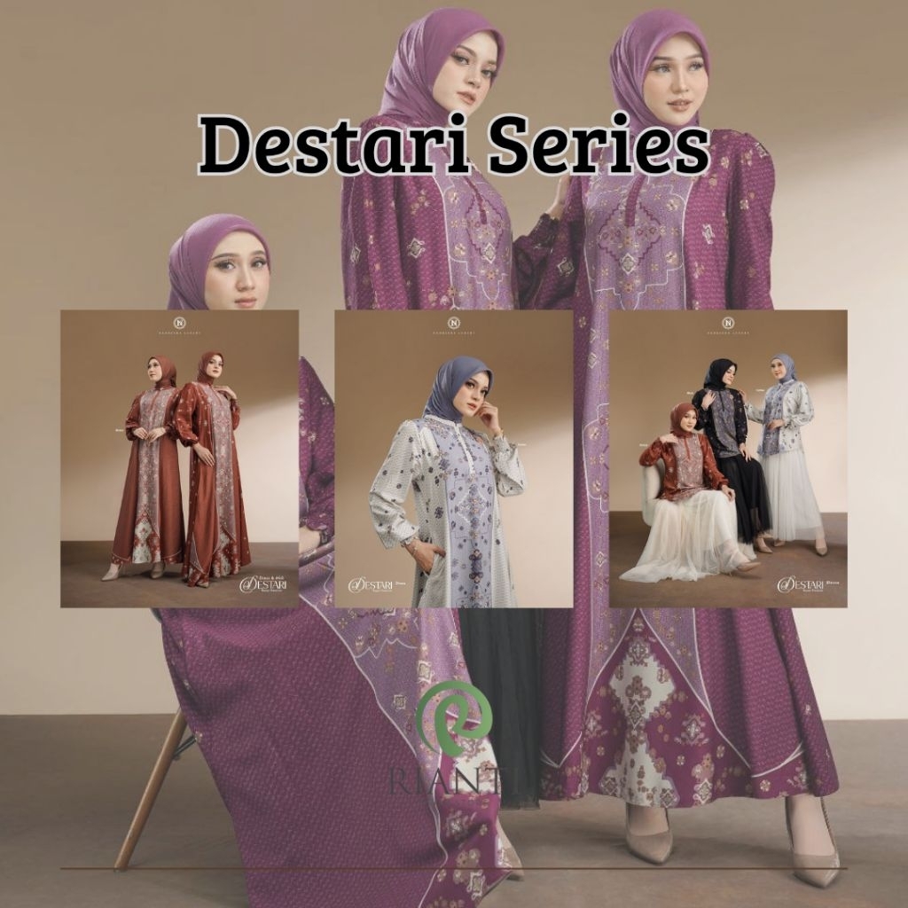 Nadheera Luxury - Destari Series | Destari Midi | Destari Blouse