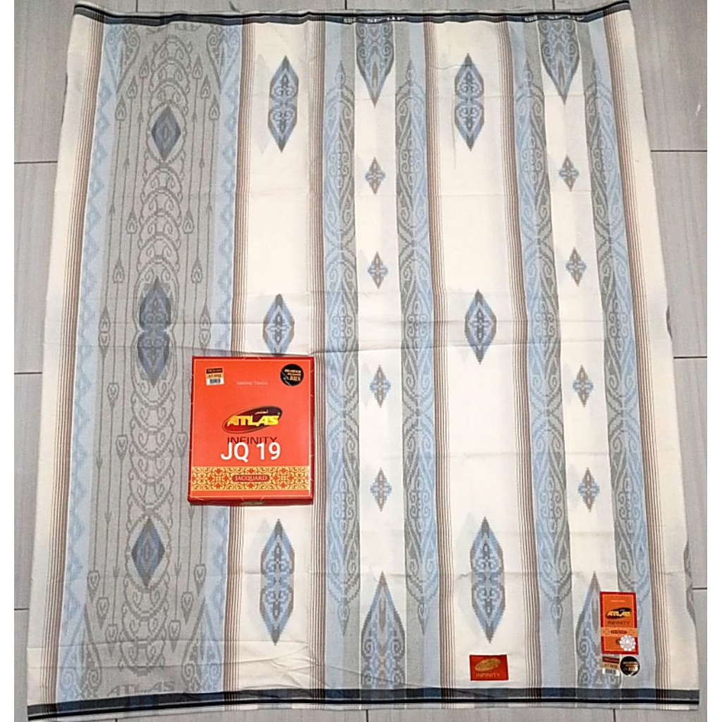 SARUNG ATLAS SONGKET JAGUAR ORI100%