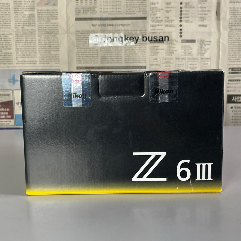 Nikon Z6iii KAMERA Nikon Z6 Mark iii