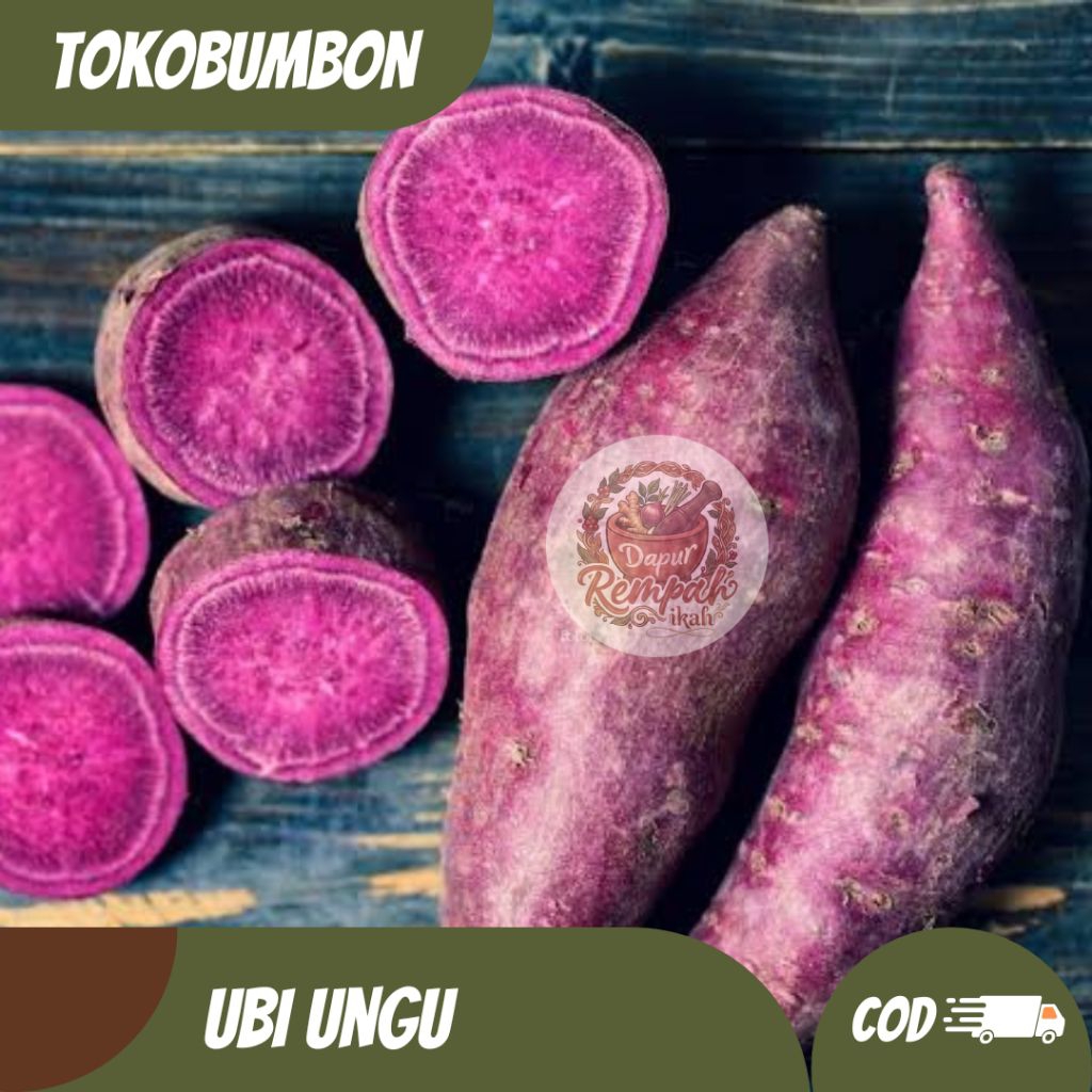 UBI UNGU / UBI JALAR / UBI SEGAR / UBI CILEMBU