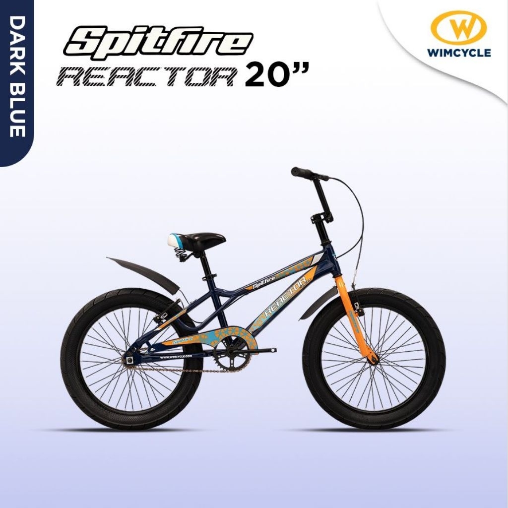 SEPEDA BMX 20 REACTOR 2.0 WIM CYCLE