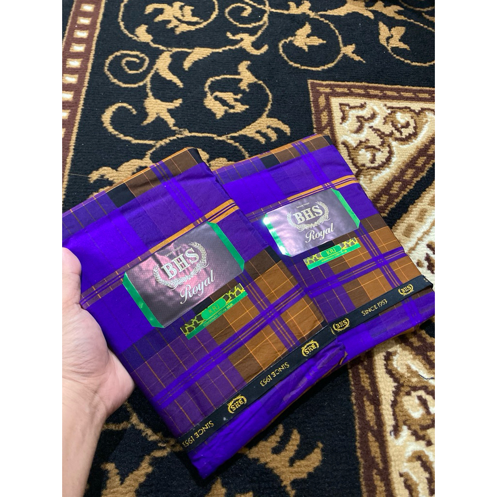 Sarung BHS KRJ Sutra Royal