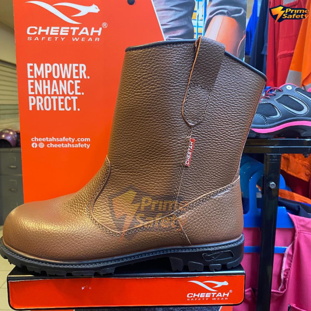 Sepatu Safety Cheetah 2288C / Sepatu Safety BootsCheetah Original