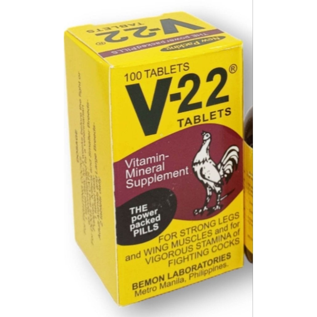 V-22 super vitamin ayam bangkok