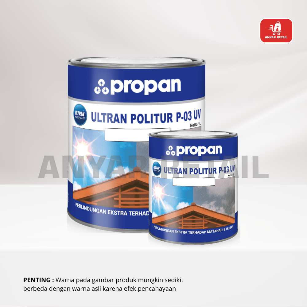 Propan Ultran Politur P-03 1 Ltr