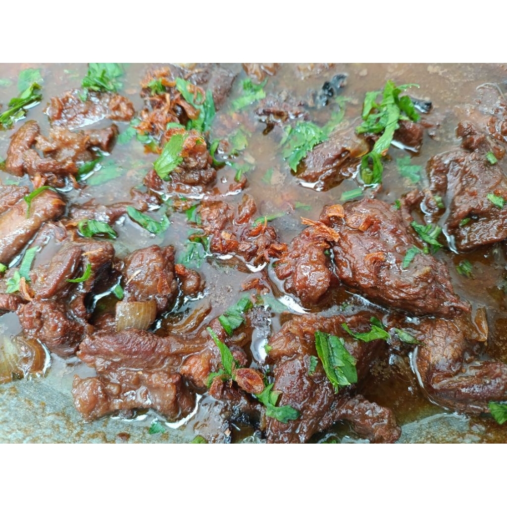 Bistik daging sapi frozen