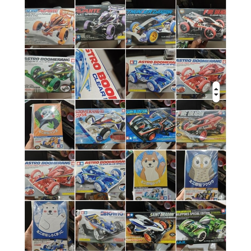 Tamiya Kit Spesial