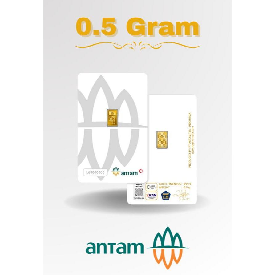 emas antam LM 0,5gram