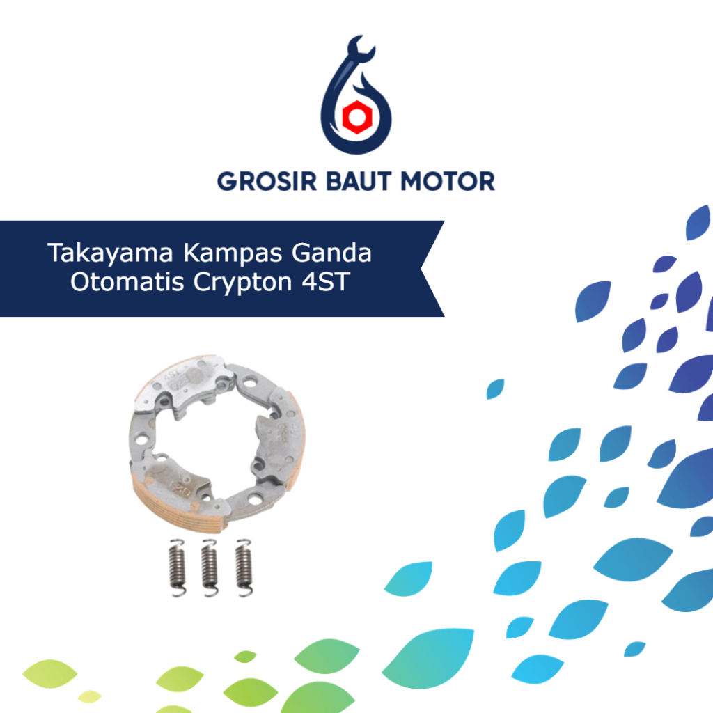 Takayama Kampas Ganda Otomatis Crypton 4ST