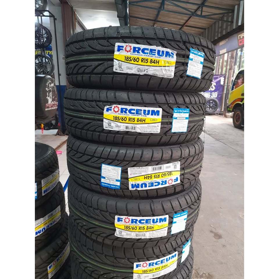 promo nan FORCEUM HEXA R 185 60 R15 cocok untuk mobil Jazz, Yaris, Vios, Mirage, dll