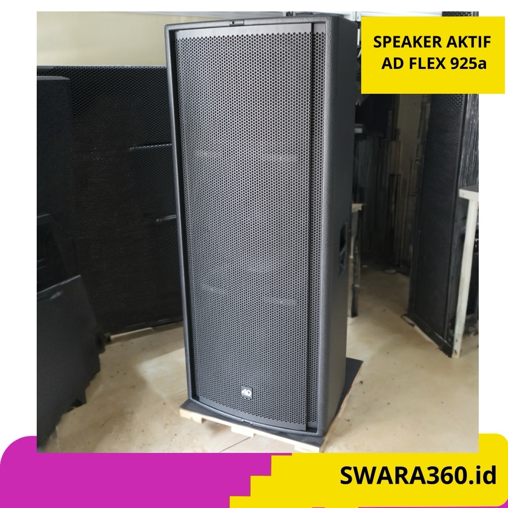 Speaker aktif AD flex 925a