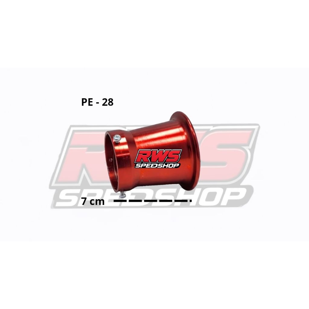 Velocity Karbu Filter Karbu Corong Karbu Panjang PE 28 Panjang PE 26