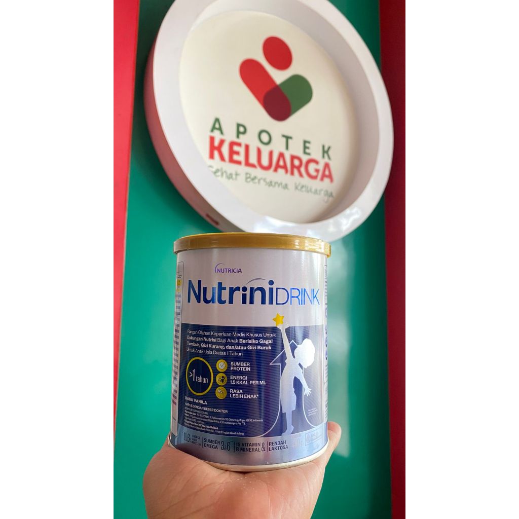 NUTRICIA NUTRINIDRINK 400 GR VANILLA BUBUK #SUSU PERTUMBUHAN ANAK