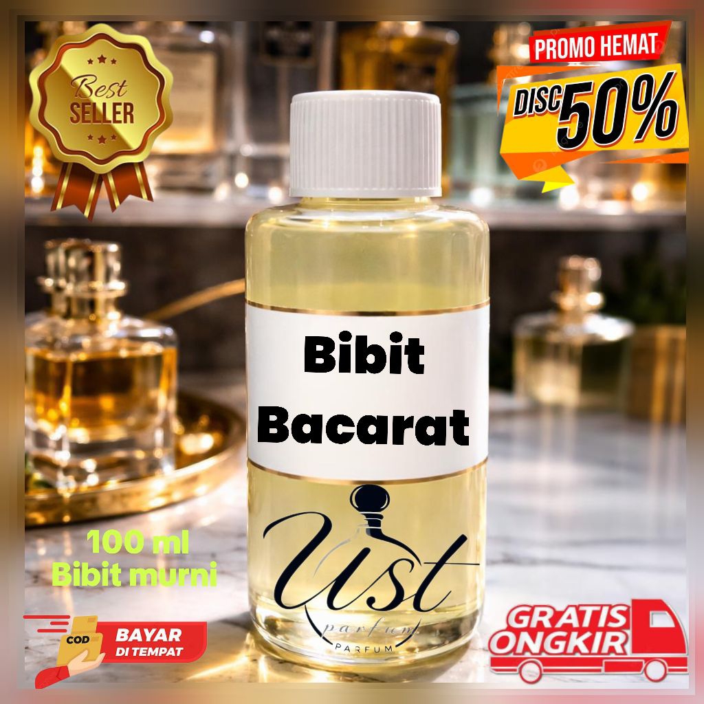 BIBIT PARFUM MURNI AROMA BACCARAT ROGUE 540 100 ML