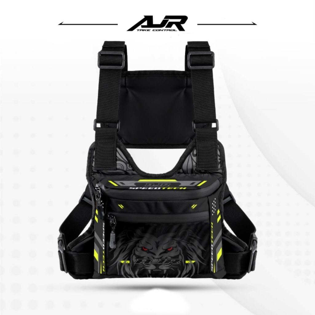 TAS DADA PRIA/TAS DADA PRIA WATERPROOF/TAS PELINDUNG DADA/TAS ADVENTURE TRAIL
