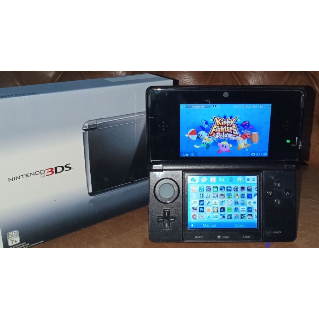 Nintendo 3ds  CFW FullGame 64GB
