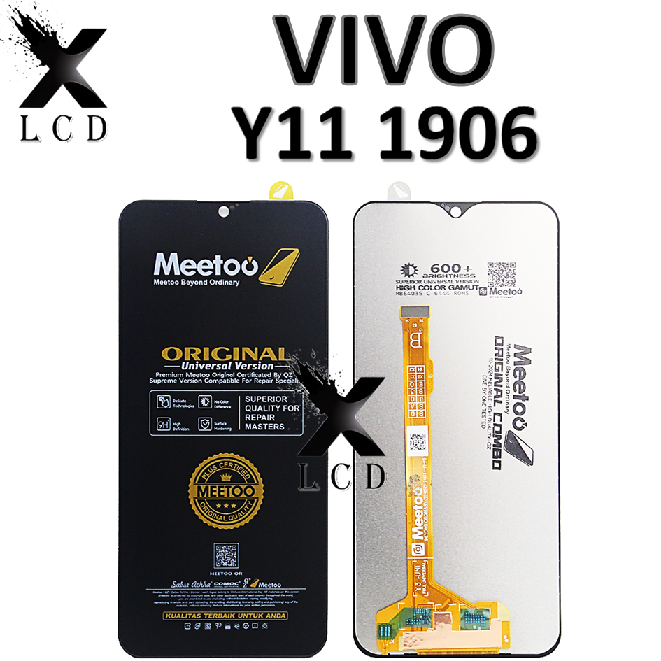 LCD TOUCHSCREEN VIVO Y11 1906 COMPLETE ORIGINAL 100%