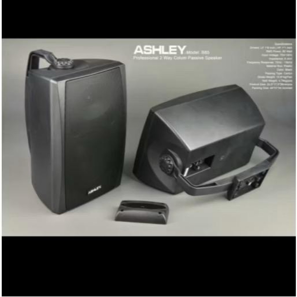 Speaker Pasif Ashley B 85 / B85 8inch Monitor Ashley passive