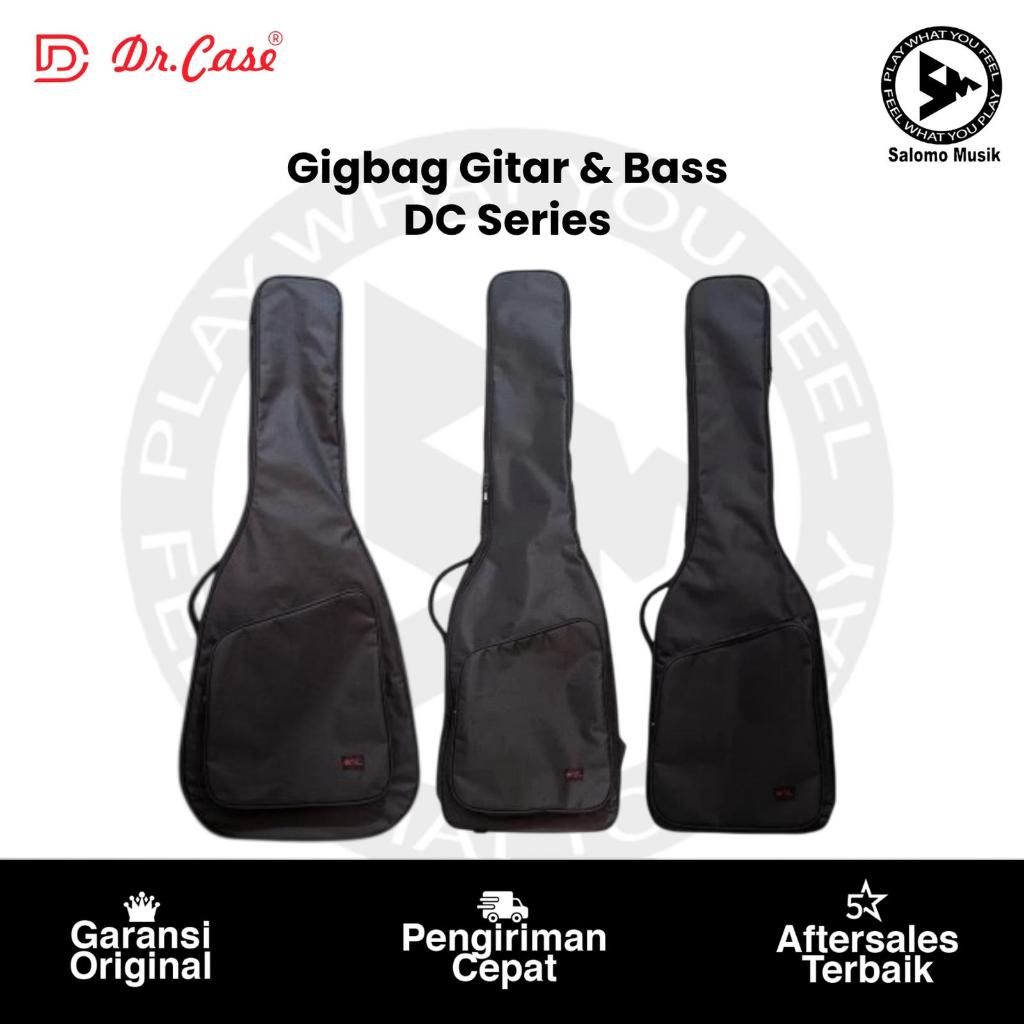 Gigbag Dr Case DCSC Gitar Akustik Bass Elektrik & Gitar Elektrik Original