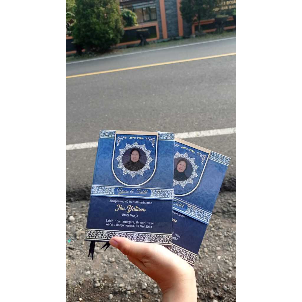 (50PCS BUKU) CETAK BUKU YASIN HARD COVER TERMURAH KUALITAS PREMIUM HARGA PER 50 PCS BUKU