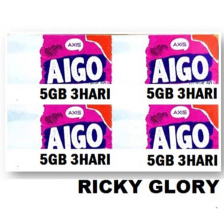 VC AXIS SS 5GB 3HARI + LOKAL
