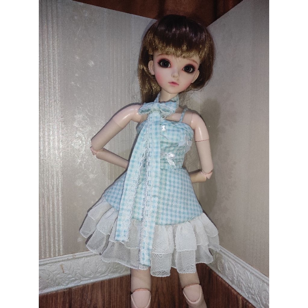 costum baju bjd 1/3